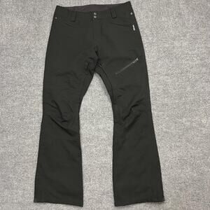 Armada Ski Snow Pants Small Black Waterproof Breathable Mens Winter Snowboard